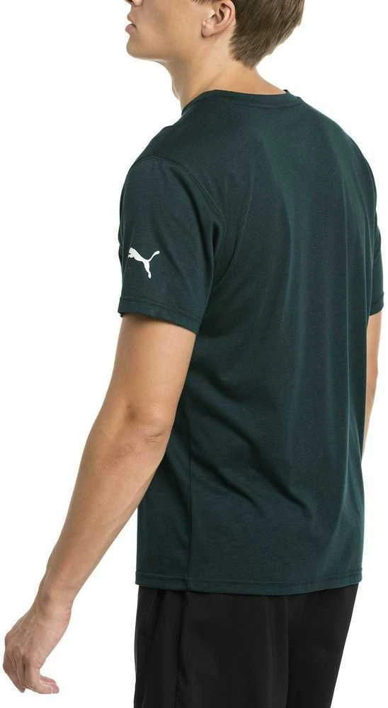 Puma Marškinėliai Energy Triblend Tee Pondero Žalias 517320 06