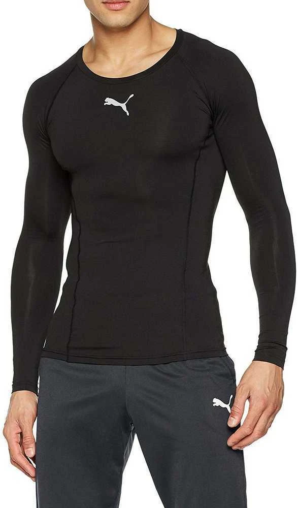 Puma Marškinėliai Liga Baselayer Juodas 655920 03