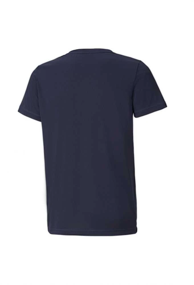 Puma Marškinėliai Paaugliams Active Small Logo Navy 586980 06