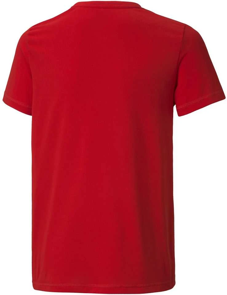 Puma Marškinėliai Paaugliams Active Small Logo Raudona 586980 11