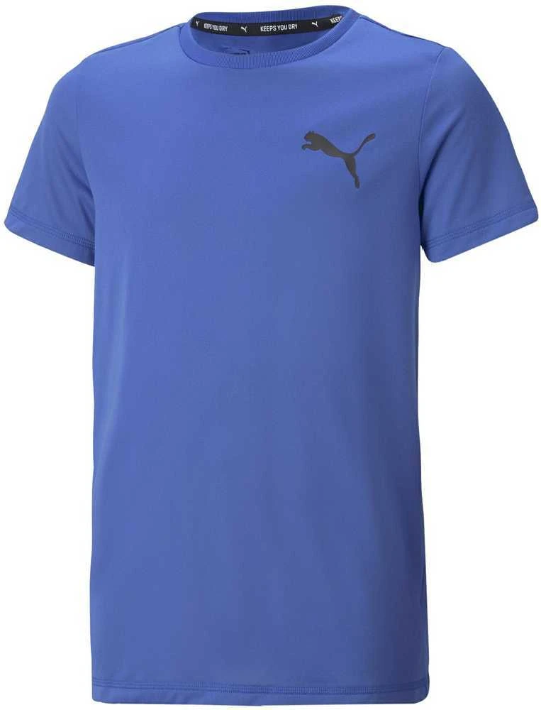 Puma Marškinėliai Paaugliams Active Small Logo Mėlyna 586980 92