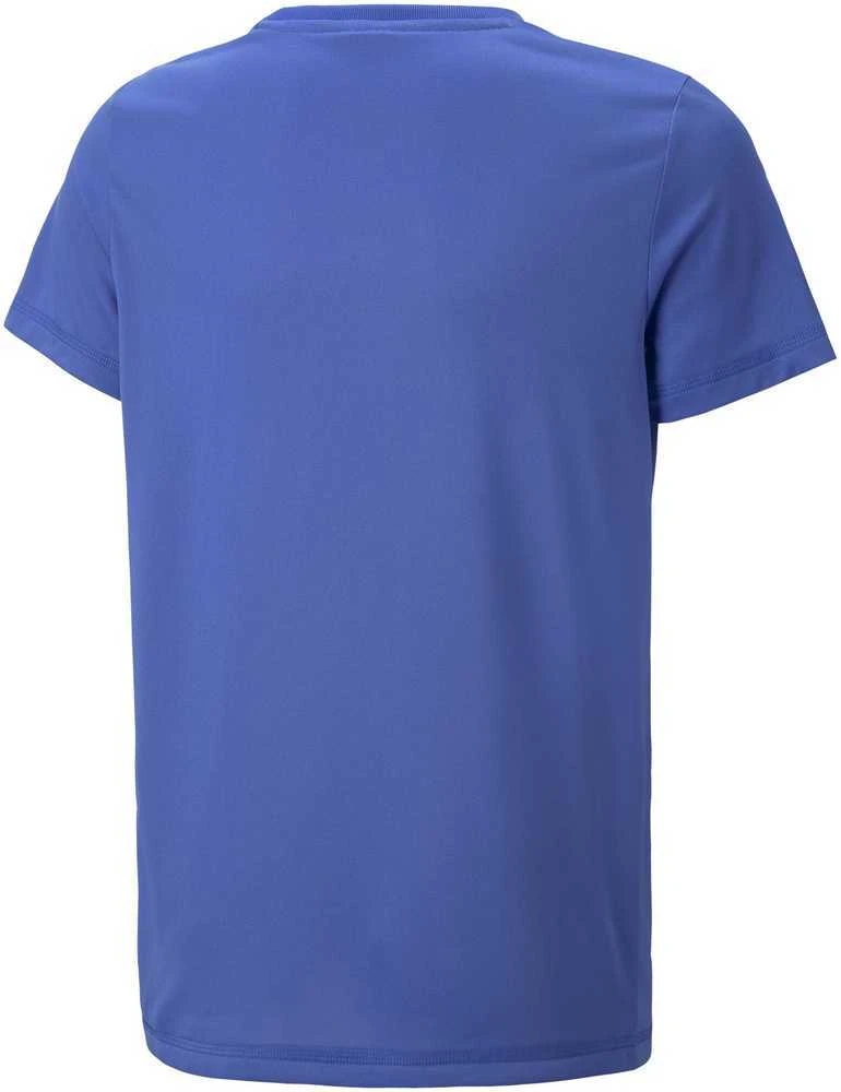 Puma Marškinėliai Paaugliams Active Small Logo Mėlyna 586980 92