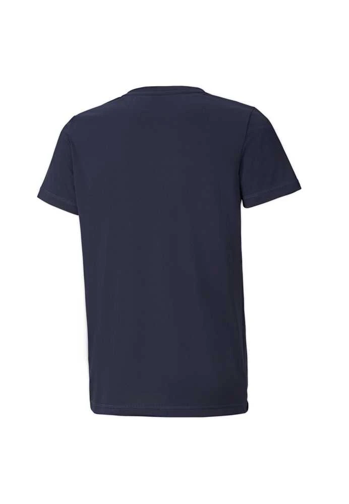 Puma Marškinėliai Paaugliams Active Small Logo Navy 586980 06