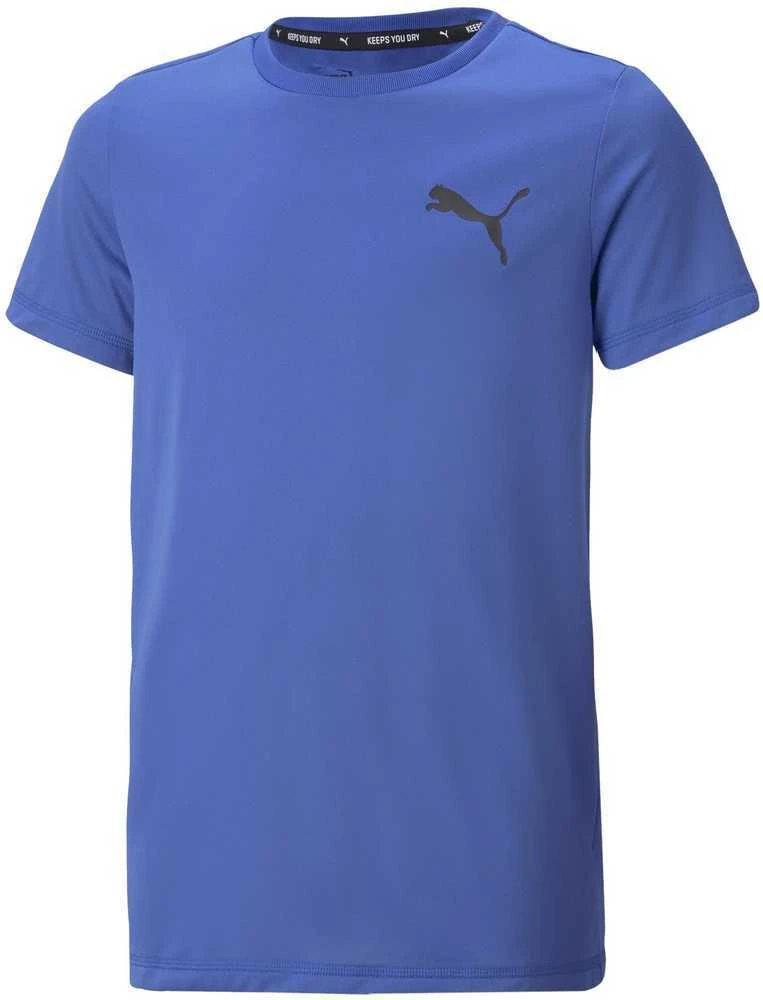 Puma Marškinėliai Paaugliams Active Small Logo Mėlyna 586980 92