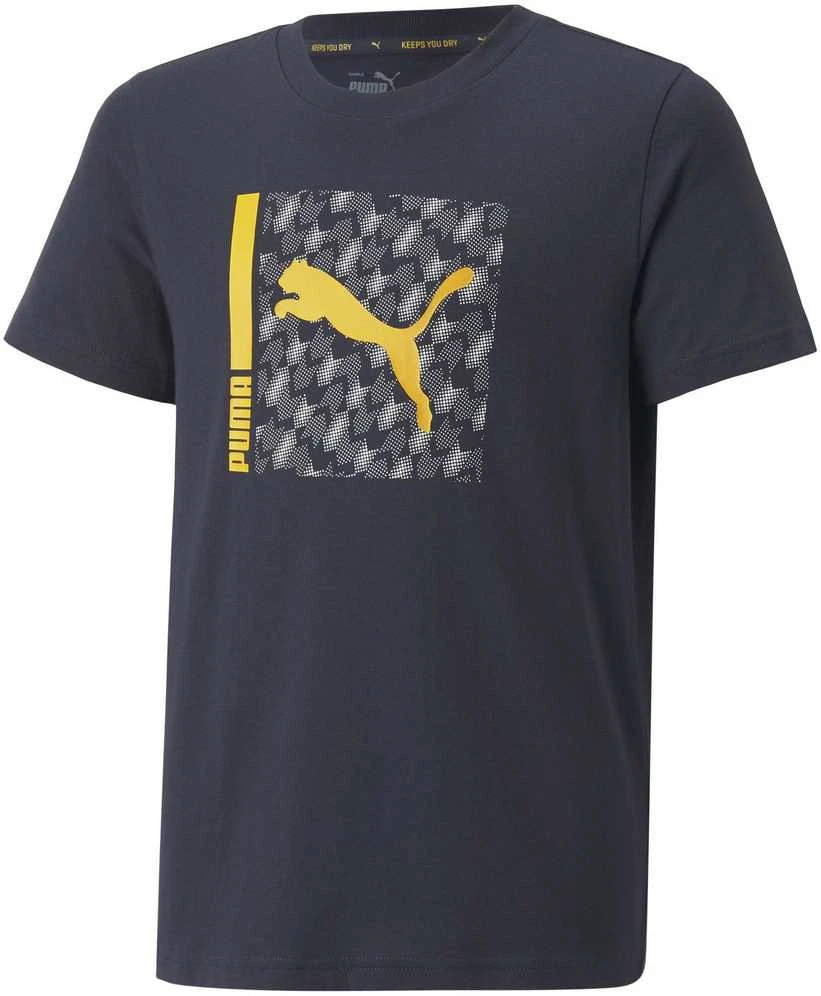 Puma Marškinėliai Paaugliams Active Sports Tee Mėlyna 670071 43