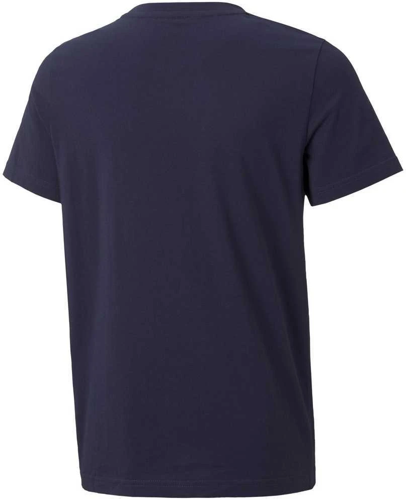 Puma Marškinėliai Paaugliams Alpha Graphic Tee Mėlyna 847292 06