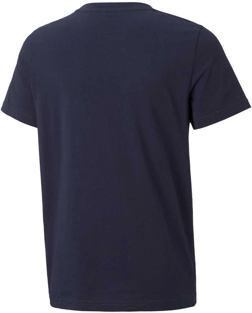 Puma Marškinėliai Paaugliams Alpha Graphic Tee Mėlyna 847292 06