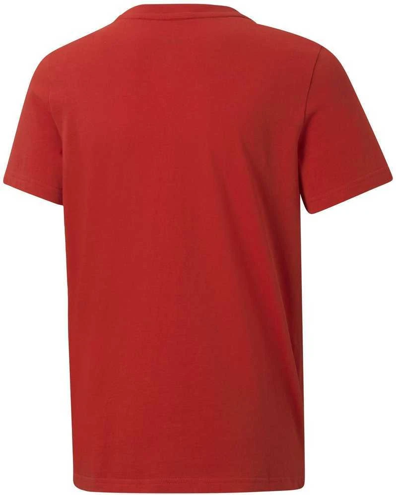 Puma Marškinėliai Paaugliams Alpha Graphic Tee Raudona 847281 11