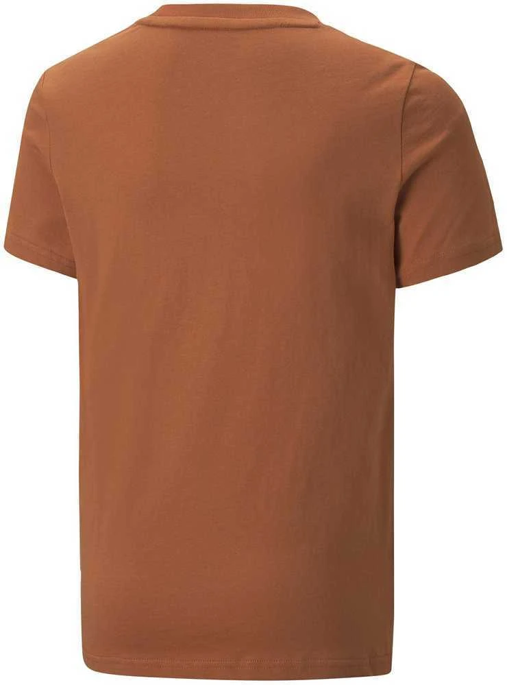 Puma Marškinėliai Paaugliams Alpha Holiday Tee Oranžinis 670109 64