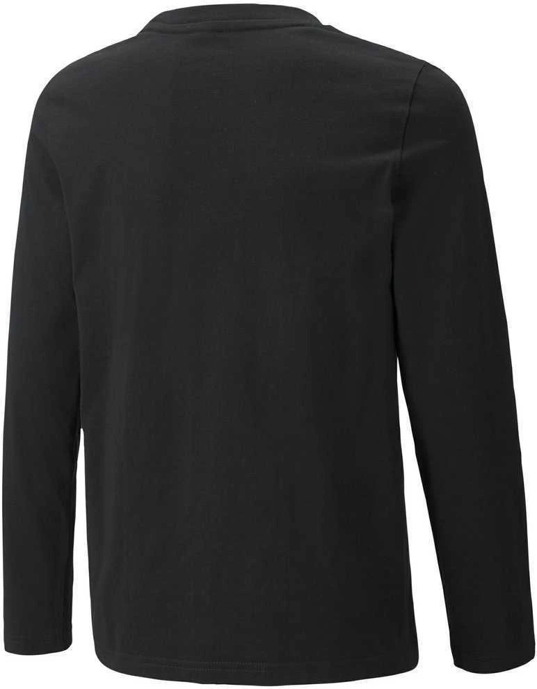 Puma Marškinėliai Paaugliams Alpha Longsleeve Tee Juodas 670103 01