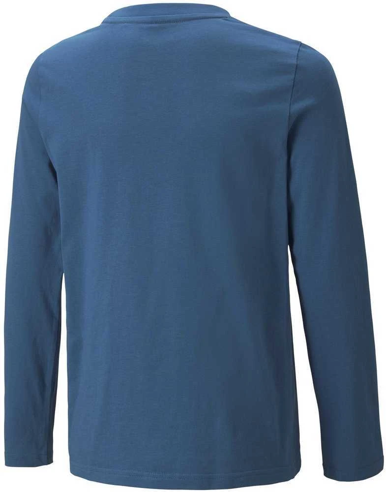 Puma Marškinėliai Paaugliams Alpha Longsleeve Tee Mėlyna 670103 17