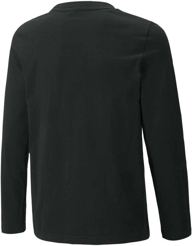 Puma Marškinėliai Paaugliams Alpha Longsleeve Tee Juodas 670103 01