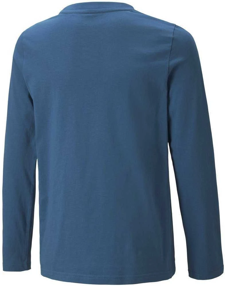 Puma Marškinėliai Paaugliams Alpha Longsleeve Tee Mėlyna 670103 17