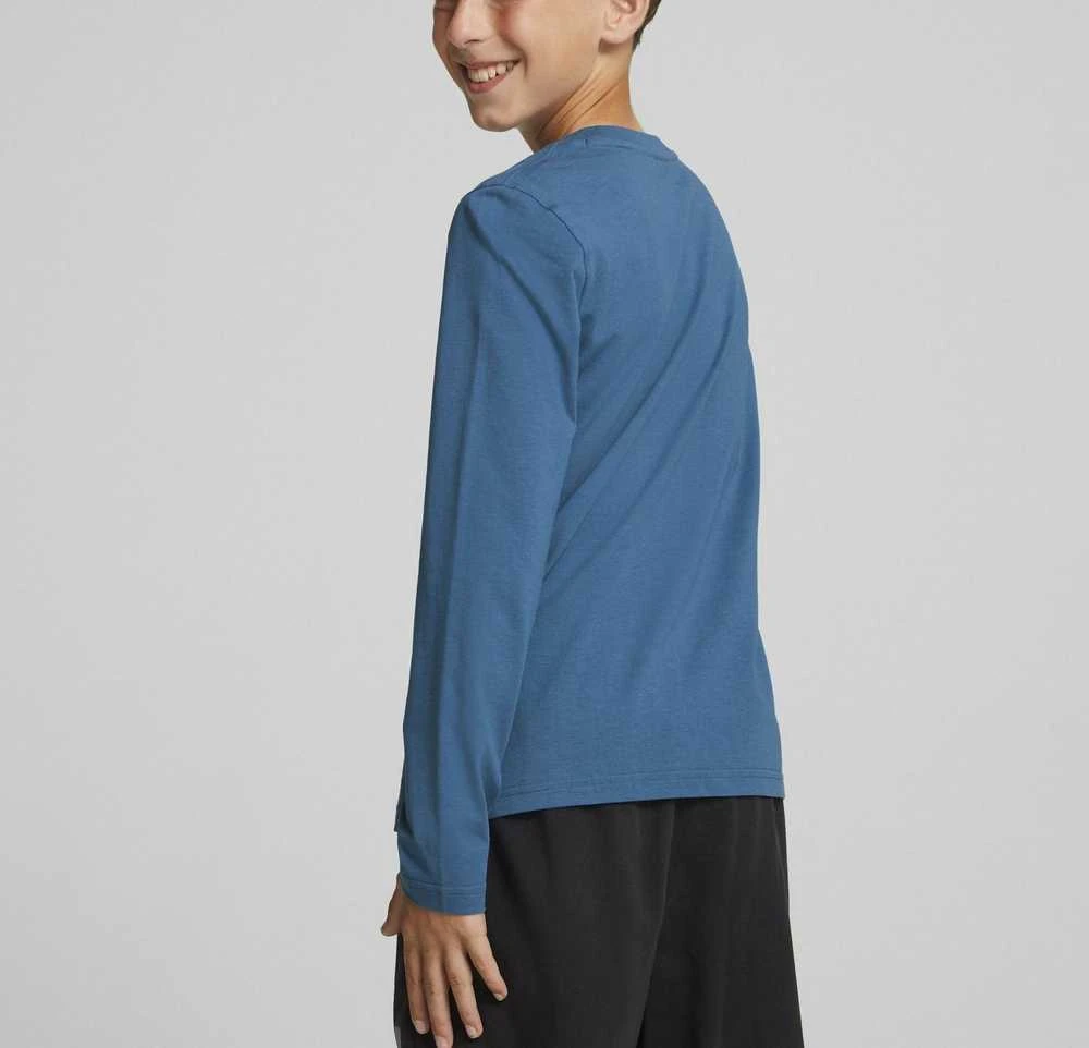 Puma Marškinėliai Paaugliams Alpha Longsleeve Tee Mėlyna 670103 17