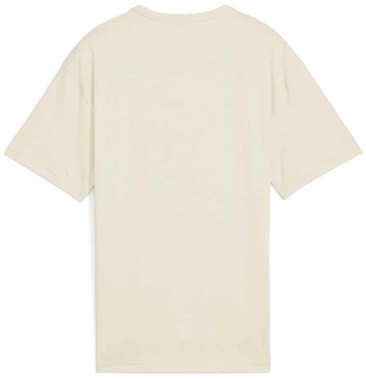 Puma Marškinėliai Paaugliams Class Tee rusvai gelsvas 685828 87