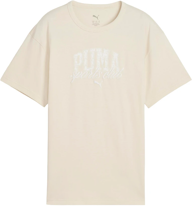 Puma Marškinėliai Paaugliams Class Tee rusvai gelsvas 685828 87