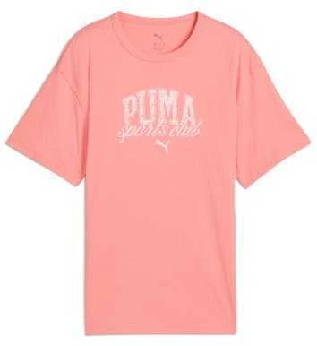 Puma Marškinėliai Paaugliams Class Tee rusvai gelsvas 685828 87