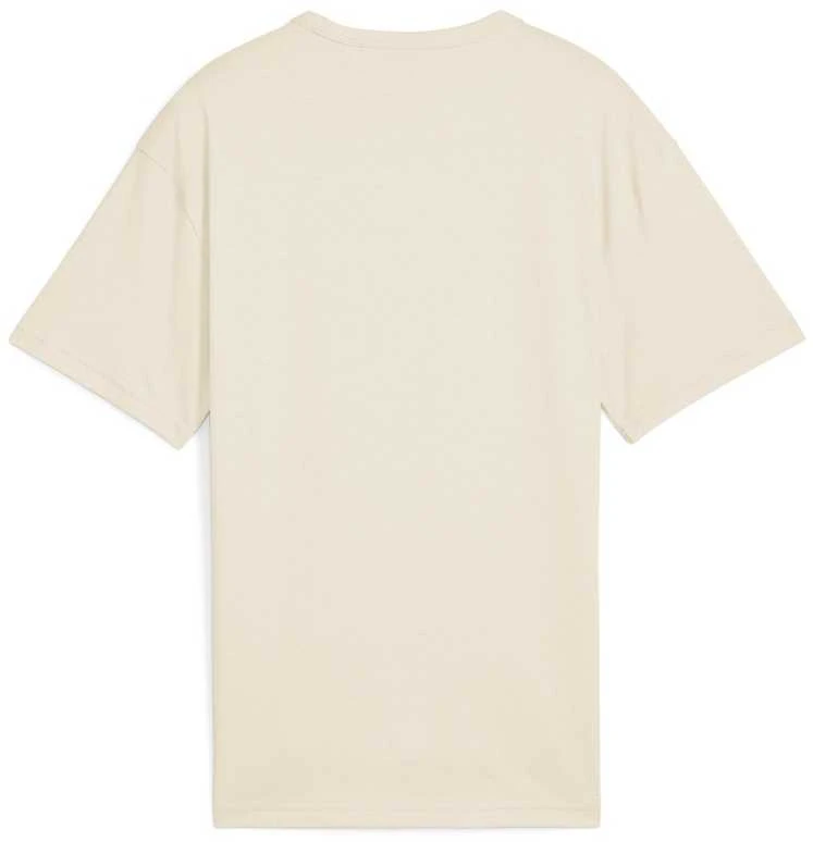 Puma Marškinėliai Paaugliams Class Tee rusvai gelsvas 685828 87