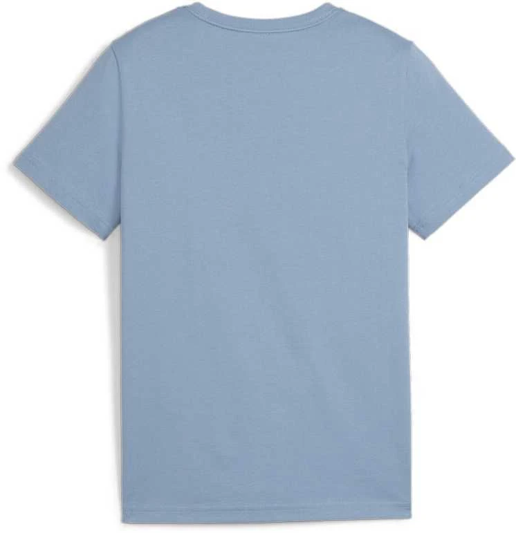 Puma Marškinėliai Paaugliams Ess+ 2 Col Logo Tee Mėlyna 586985 20