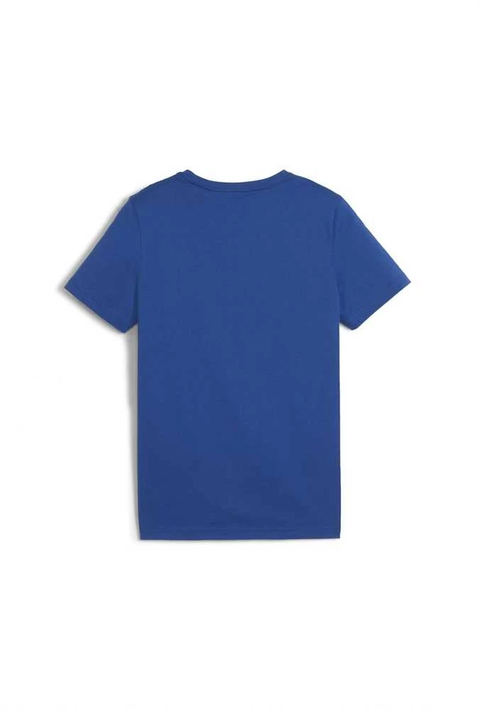 Puma Marškinėliai Paaugliams Ess+ 2 Col Logo Tee Mėlyna 586985 21