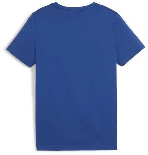Puma Marškinėliai Paaugliams Ess+ 2 Col Logo Tee Mėlyna 586985 21