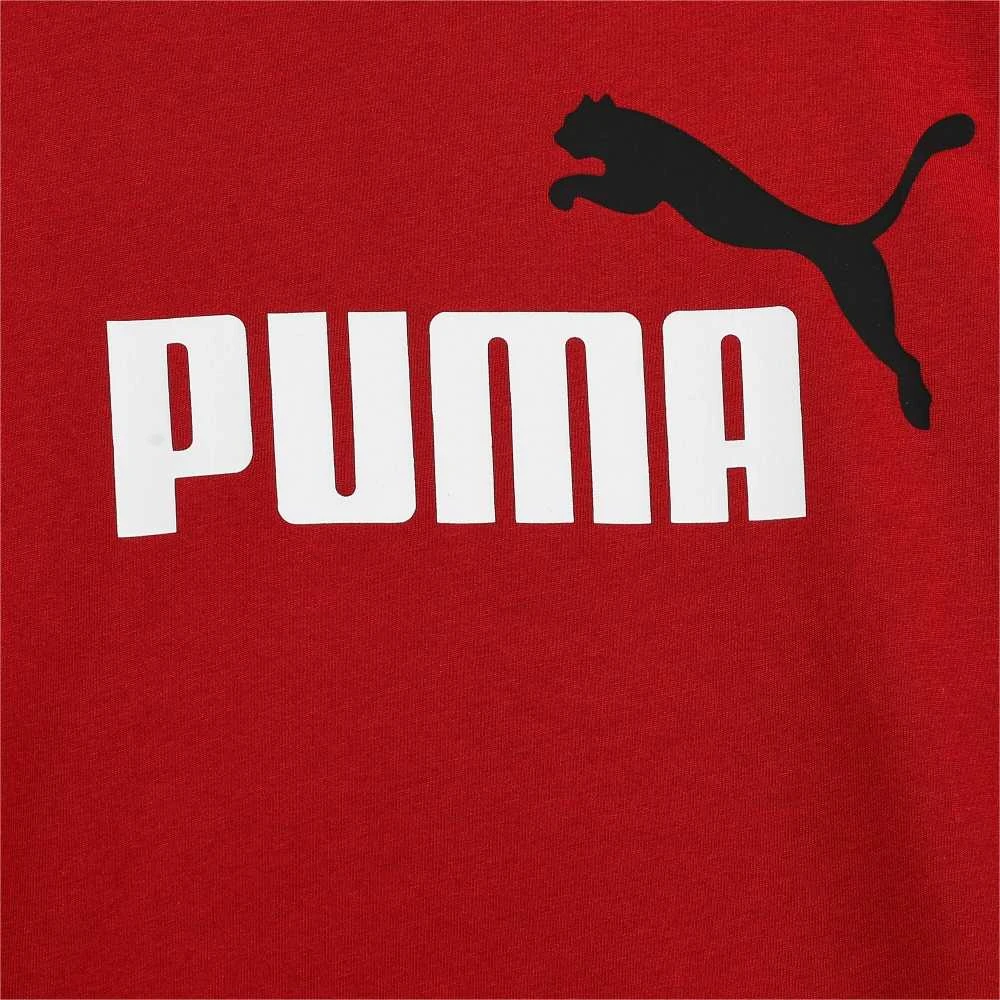 Puma Marškinėliai Vyrams Ess Block X Tape Juodas Geltona 673341 91