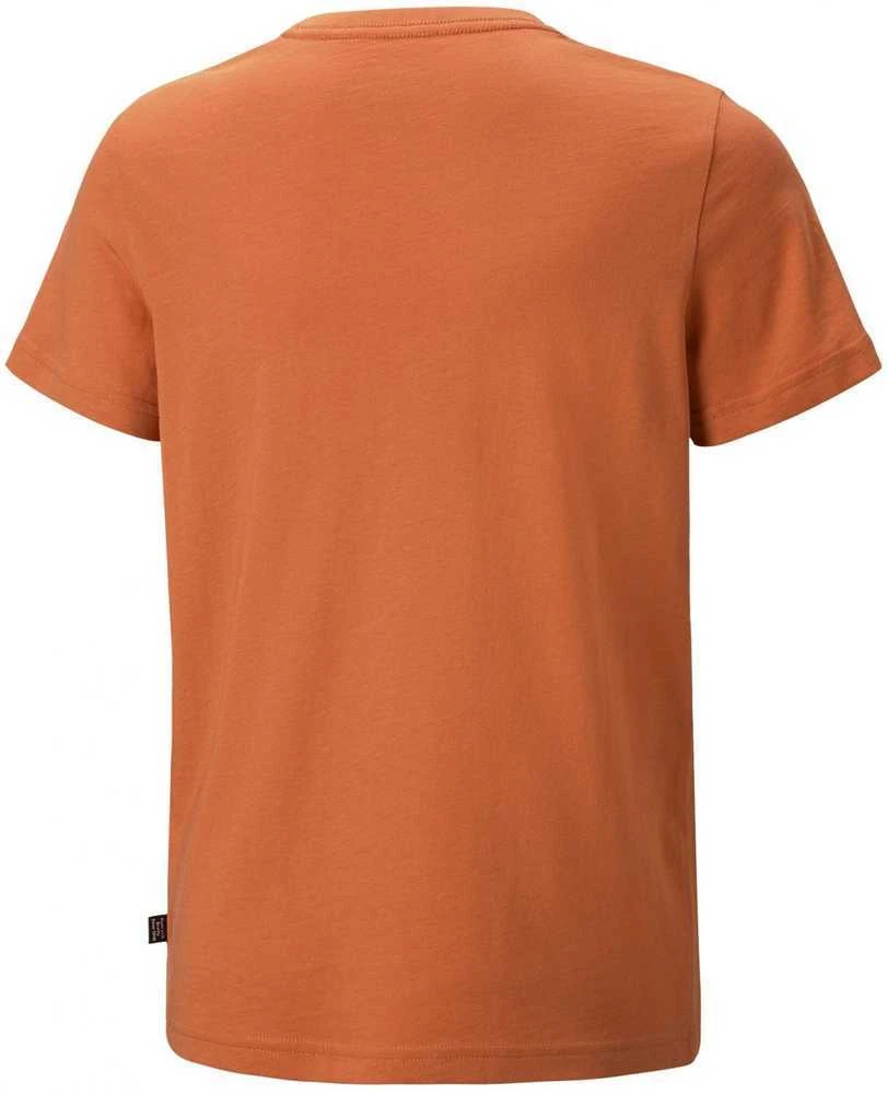 Puma Marškinėliai Paaugliams Ess+ 2 Col Logo Tee Oranžinis 586985 95