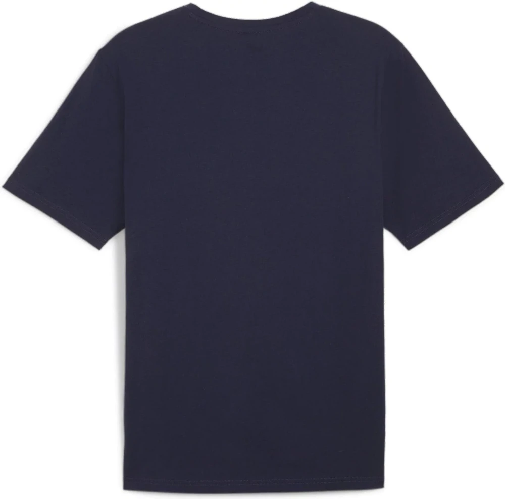 Puma Marškinėliai Paaugliams Ess Cat Logo Tee Dark Mėlyna 684907 16