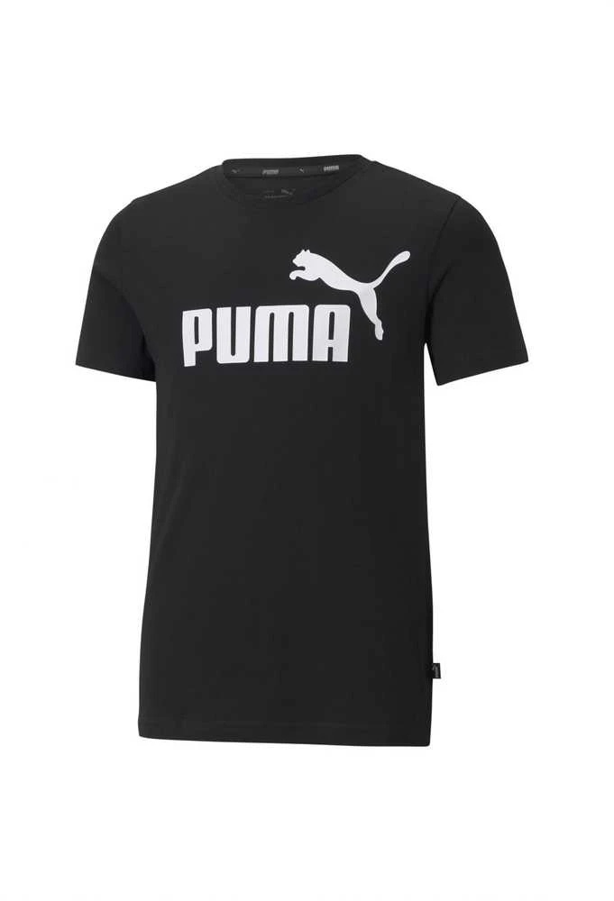 Puma Marškinėliai Paaugliams Ess Logo Tee Juodas 586960 01
