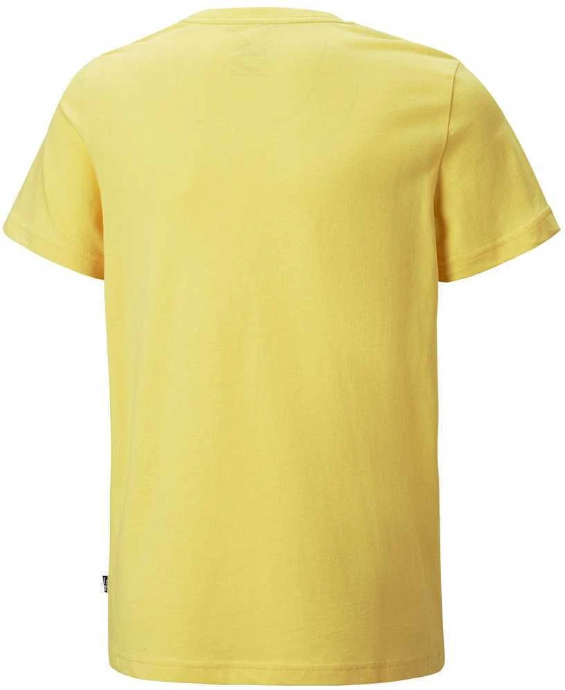 Puma Marškinėliai Paaugliams Ess Logo Tee Geltona 586960 43