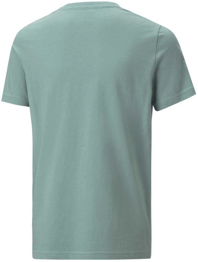 Puma Marškinėliai Paaugliams Ess Logo Tee Žalias 586960 84