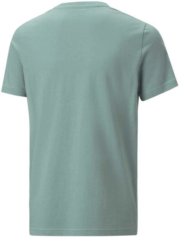 Puma Marškinėliai Paaugliams Ess Logo Tee Žalias 586960 84