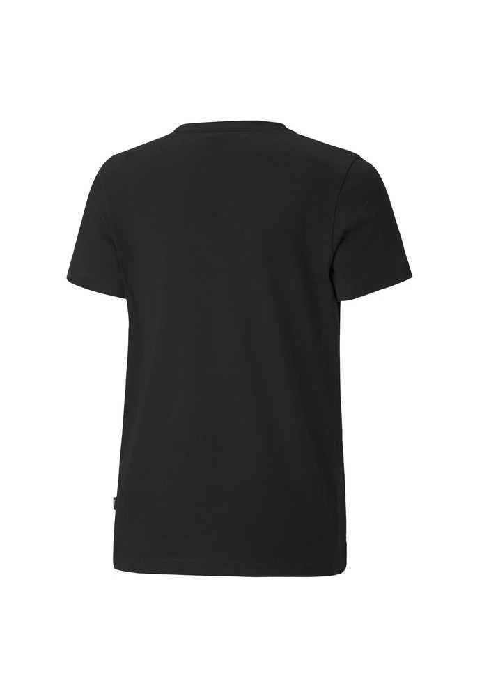 Puma Marškinėliai Paaugliams Ess Logo Tee Juodas 586960 01