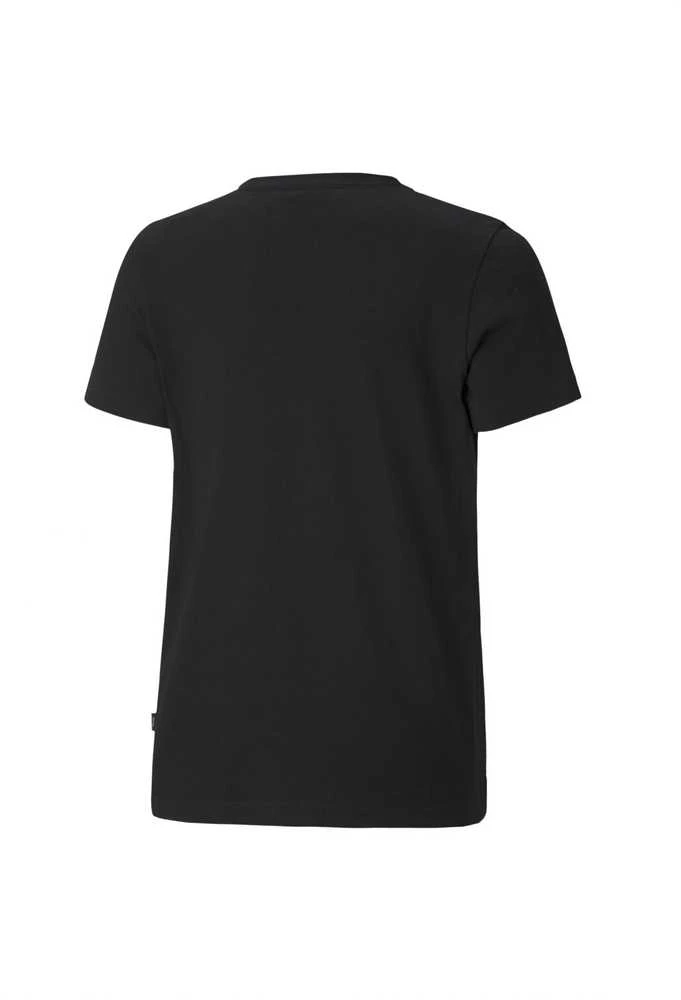 Puma Marškinėliai Paaugliams Ess Logo Tee Juodas 586960 01