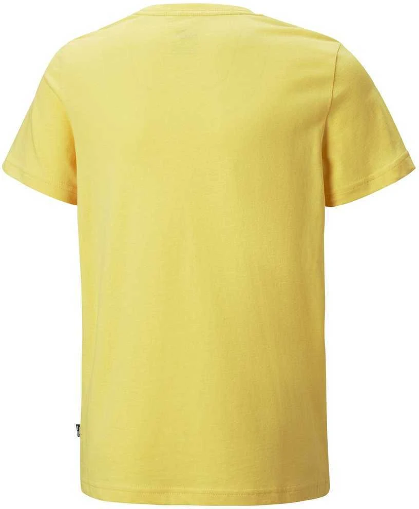 Puma Marškinėliai Paaugliams Ess Logo Tee Geltona 586960 43