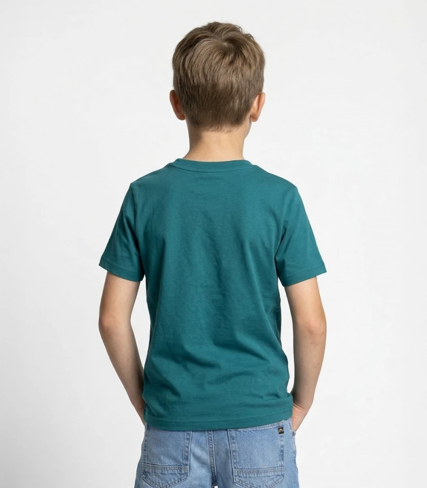 Puma Marškinėliai Paaugliams Ess No.1 Logo Tee Žalias 684906 41
