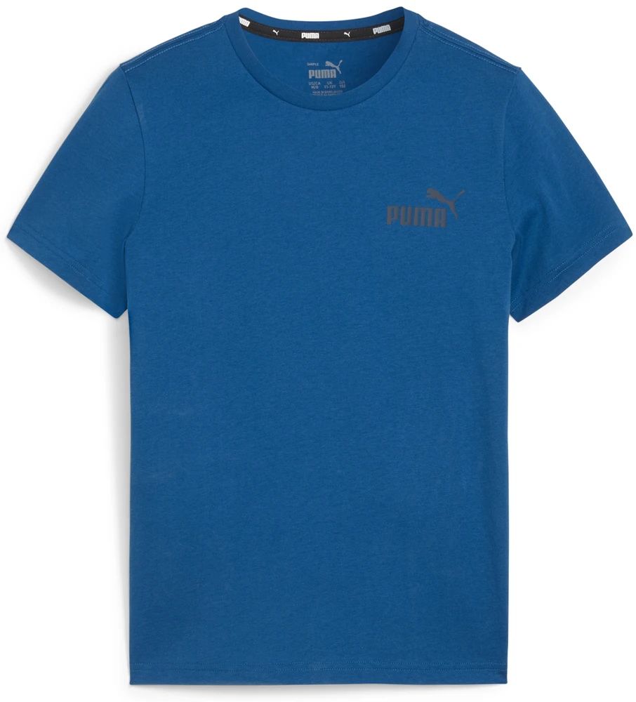 Puma Marškinėliai Paaugliams Ess Small Logo Tee Mėlyna 586961 59