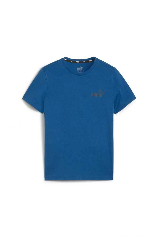 Puma Marškinėliai Paaugliams Ess Small Logo Tee Mėlyna 586961 59