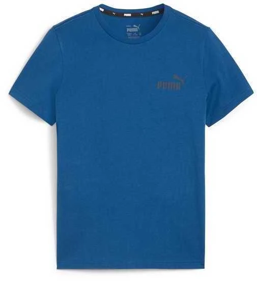 Puma Marškinėliai Paaugliams Ess Small Logo Tee Mėlyna 586961 59