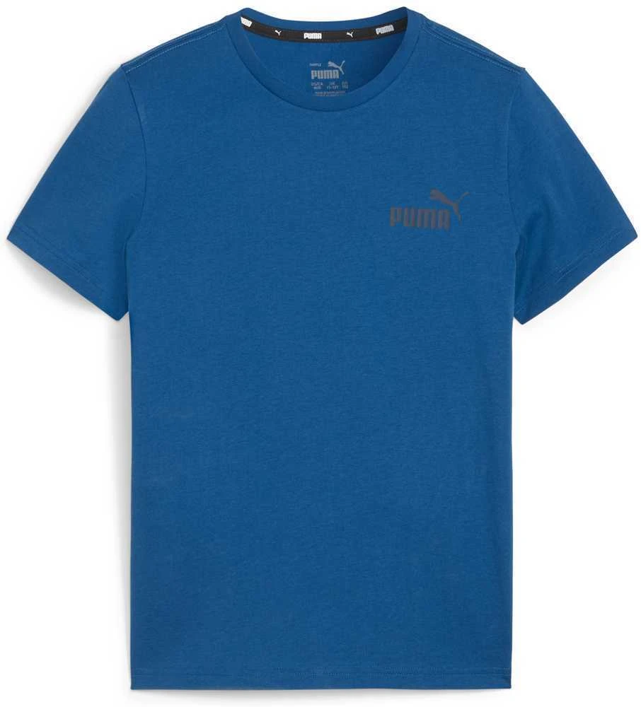 Puma Marškinėliai Paaugliams Ess Small Logo Tee Mėlyna 586961 59