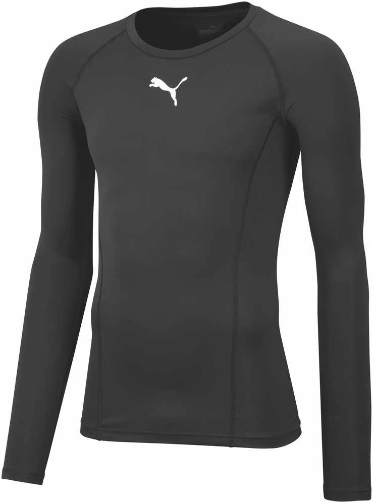 Puma Marškinėliai Paaugliams Liga Baselayer Tee Juodas 655921 03