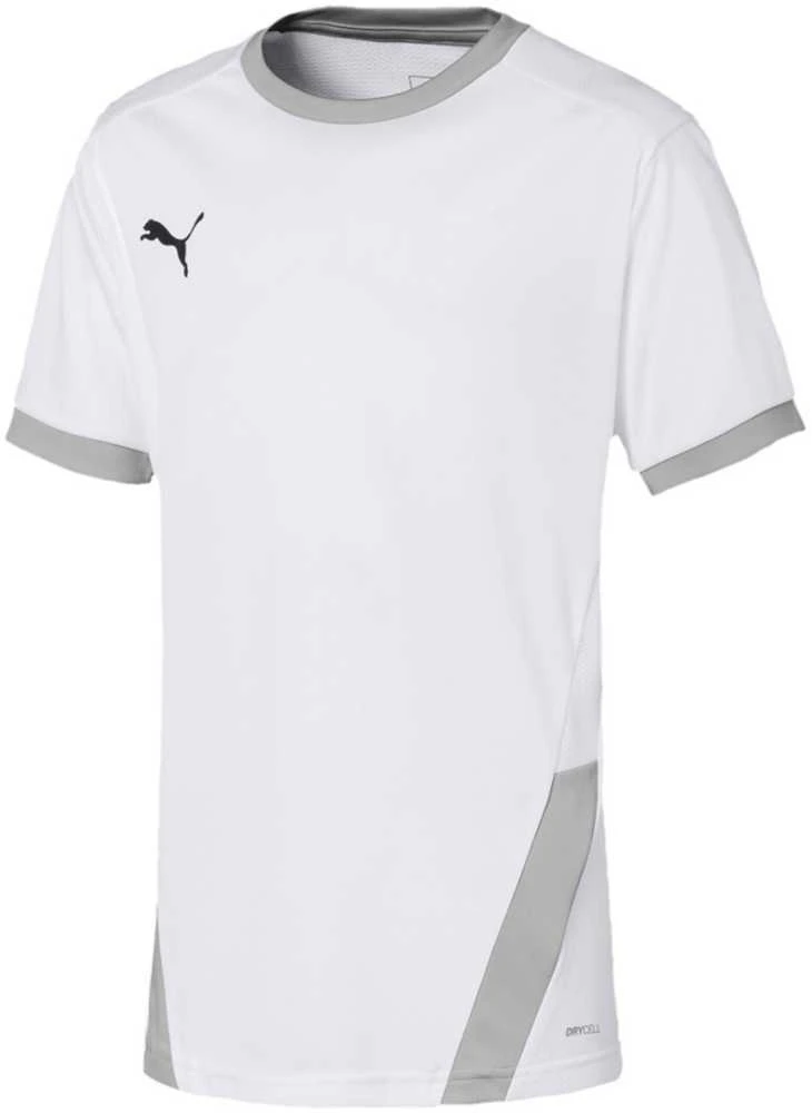 Puma Marškinėliai Paaugliams TeamGoal 23 Jerse Baltas 704160 04