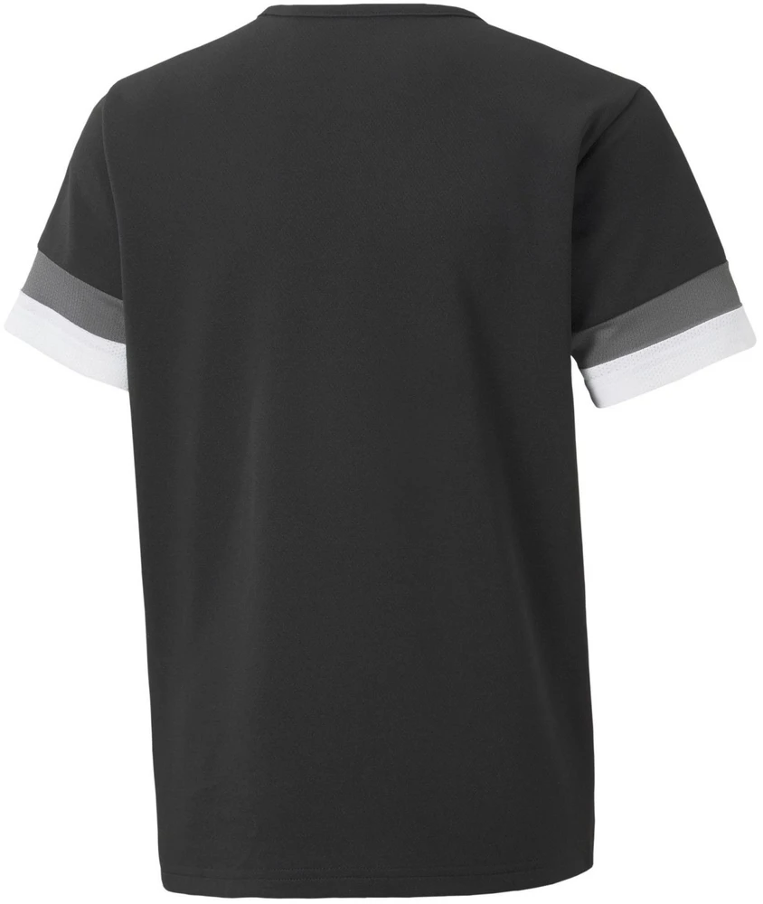 Puma Marškinėliai Paaugliams TeamRise Jersey Juodas 704938 03