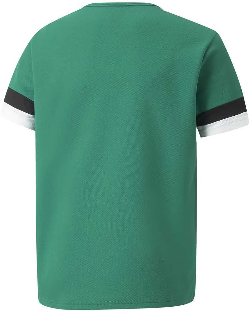 Puma Marškinėliai Paaugliams TeamRise Jersey Žalias 704938 05