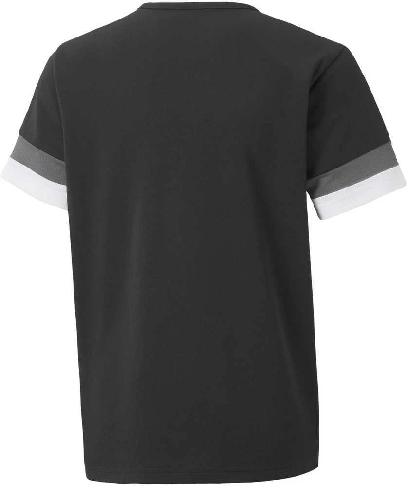 Puma Marškinėliai Paaugliams TeamRise Jersey Juodas 704938 03