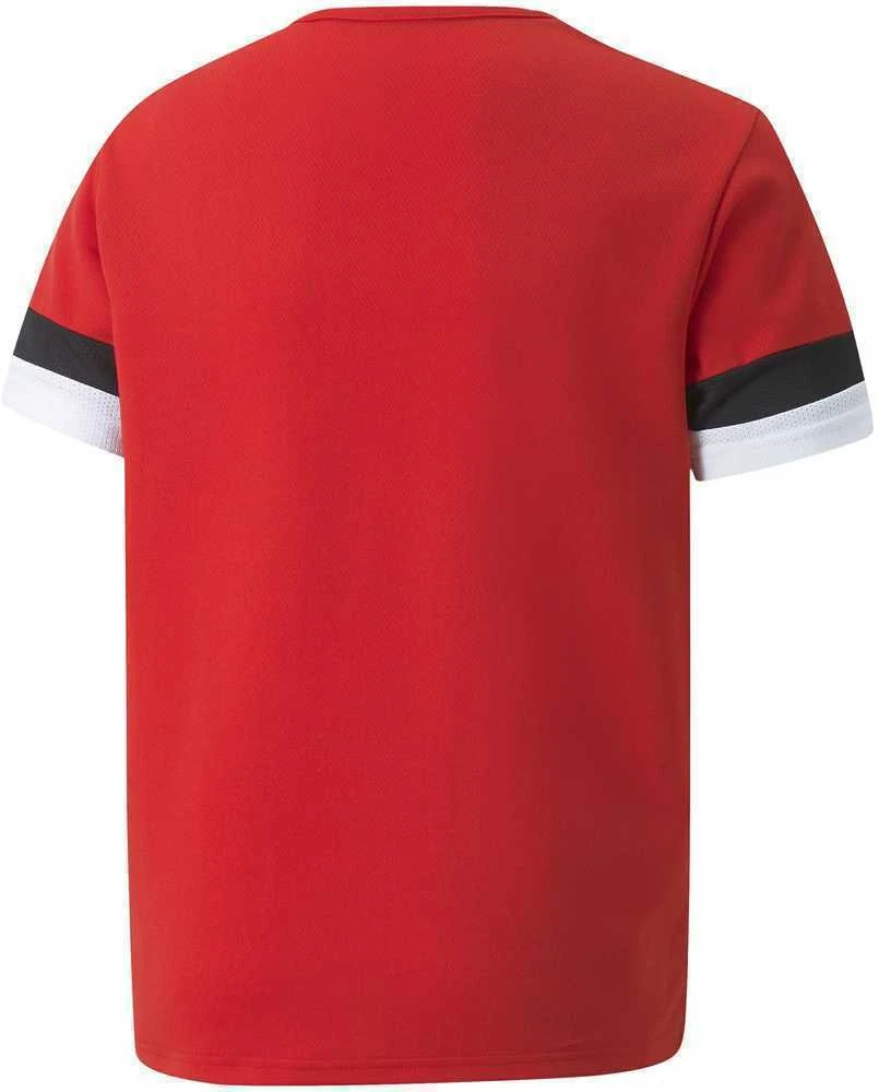 Puma Marškinėliai Paaugliams TeamRise Jersey Raudona 704938 01