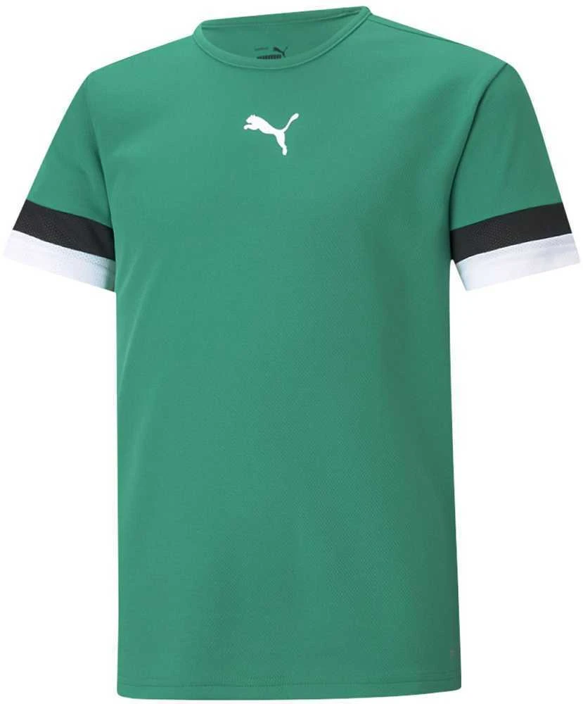 Puma Marškinėliai Paaugliams TeamRise Jersey Žalias 704938 05