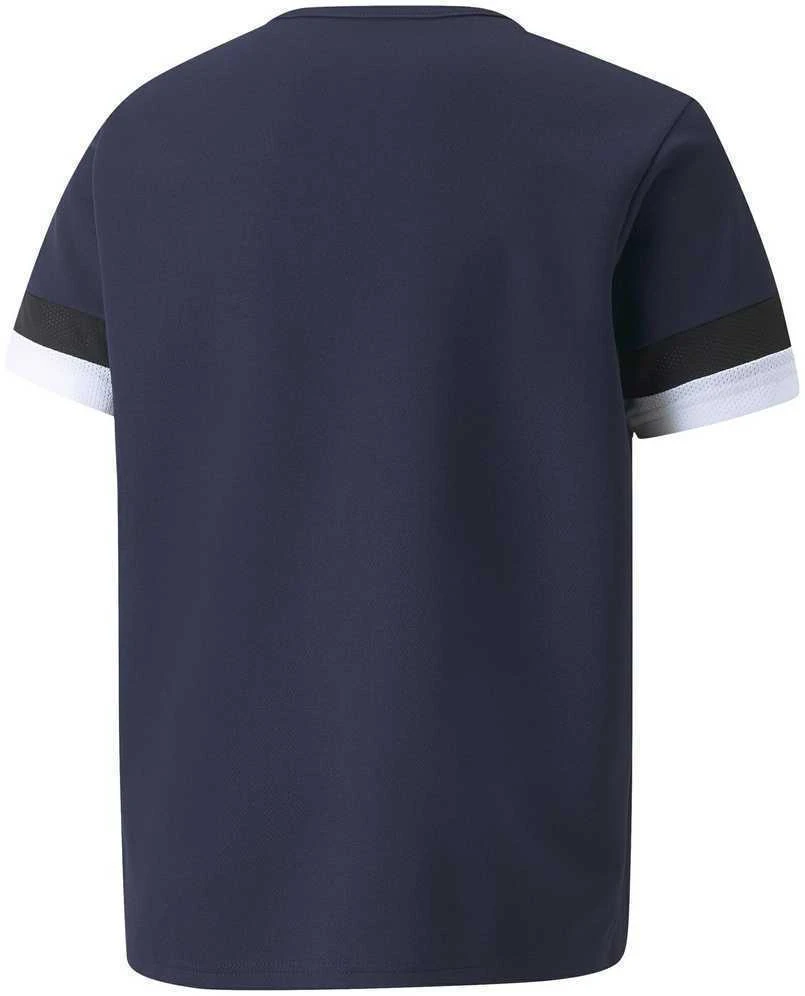 Puma Marškinėliai Paaugliams TeamRise Jersey Jr Navy 704938 06