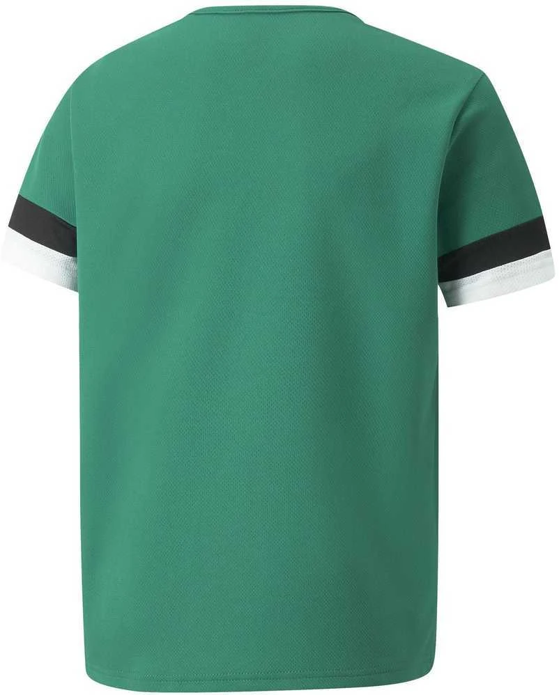 Puma Marškinėliai Paaugliams TeamRise Jersey Žalias 704938 05