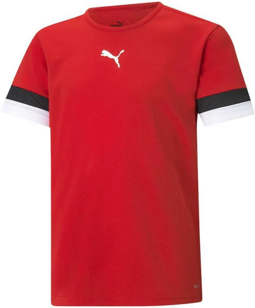 Puma Marškinėliai Paaugliams TeamRise Jersey Raudona 704938 01